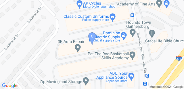 Map to Capital Wrestling Club